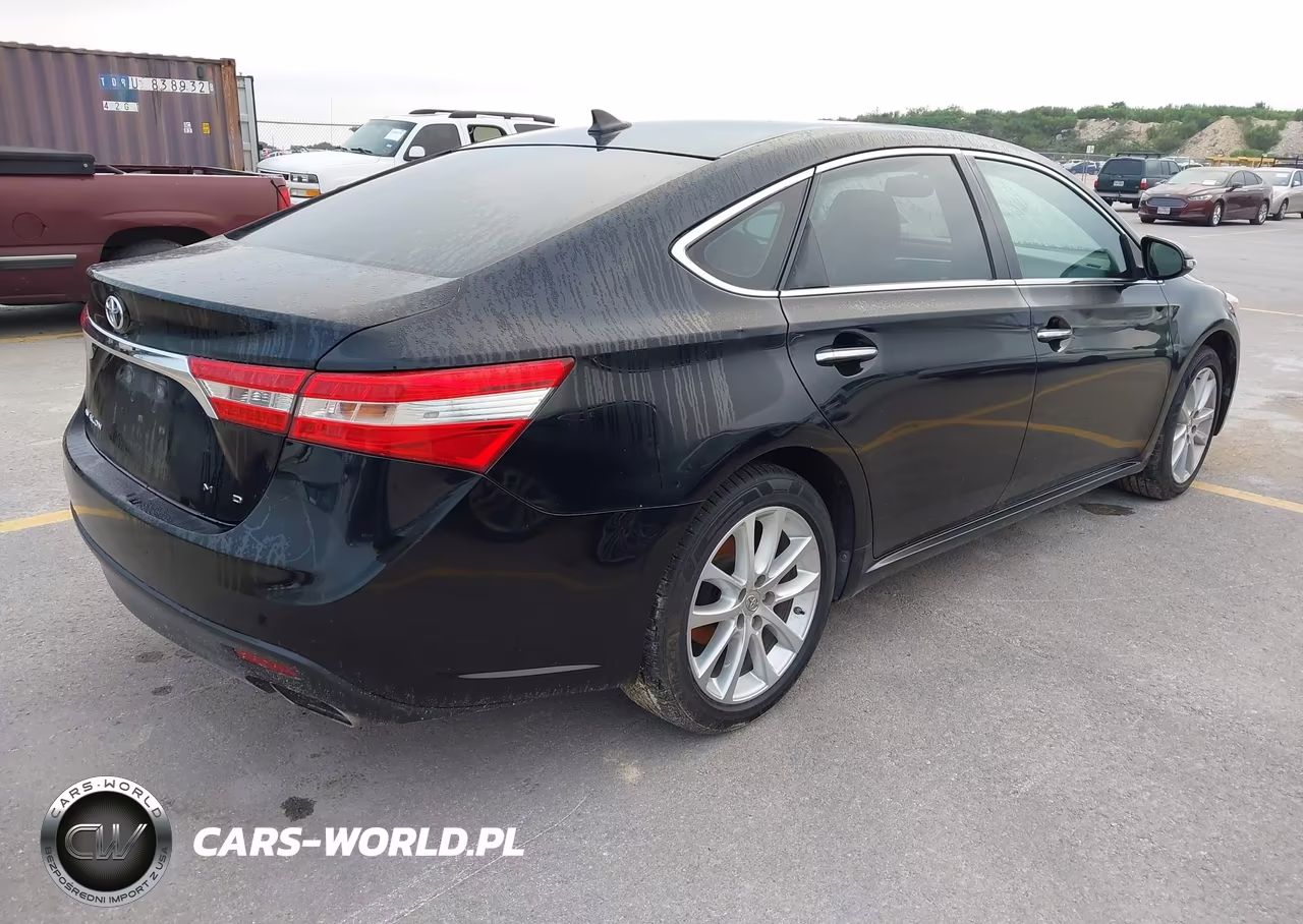 2014 Toyota Avalon Limited VIN:4T1BK1EB9EU131507 - 4