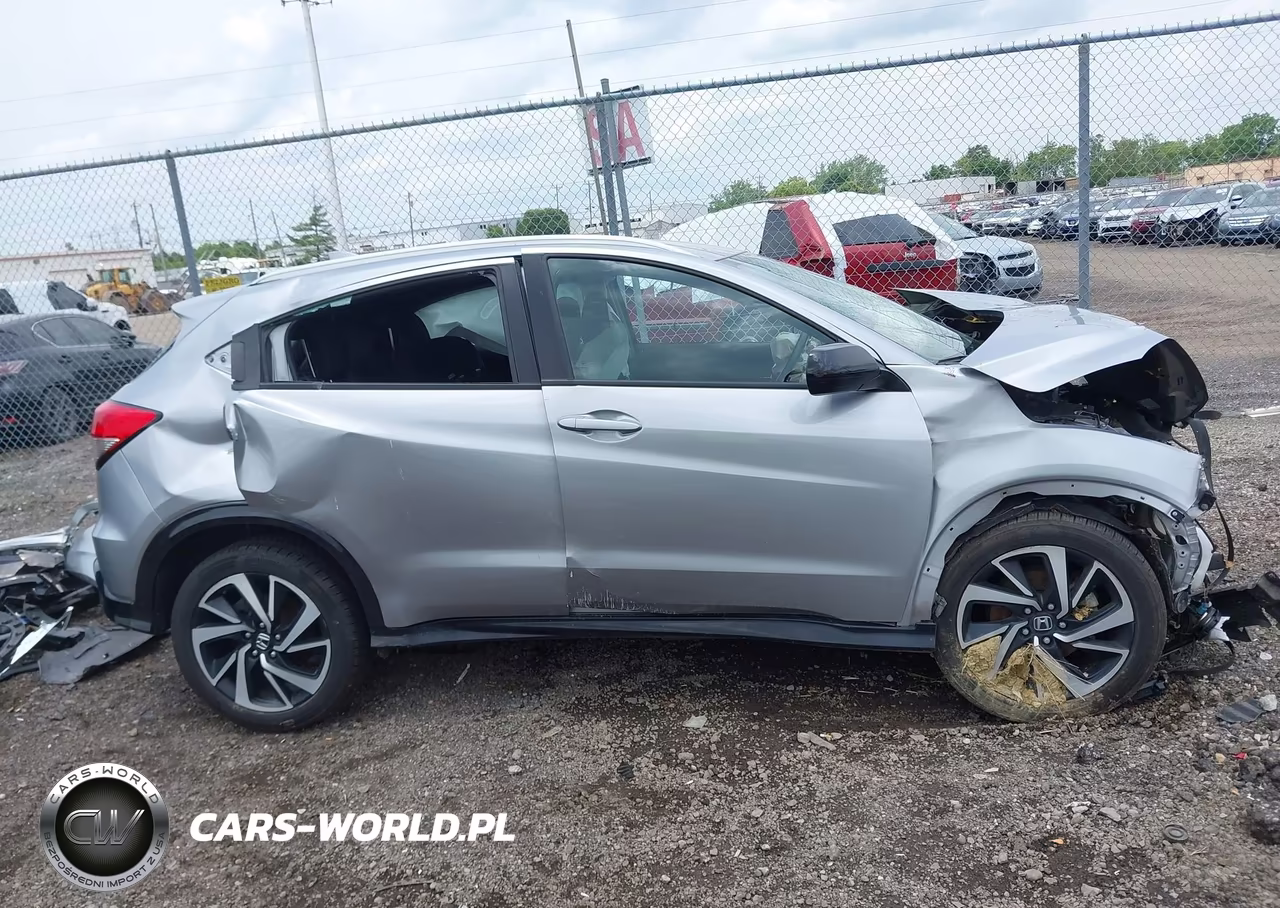 2019 Honda Hr-V Sport VIN:3CZRU5H1XKG701840 - 14