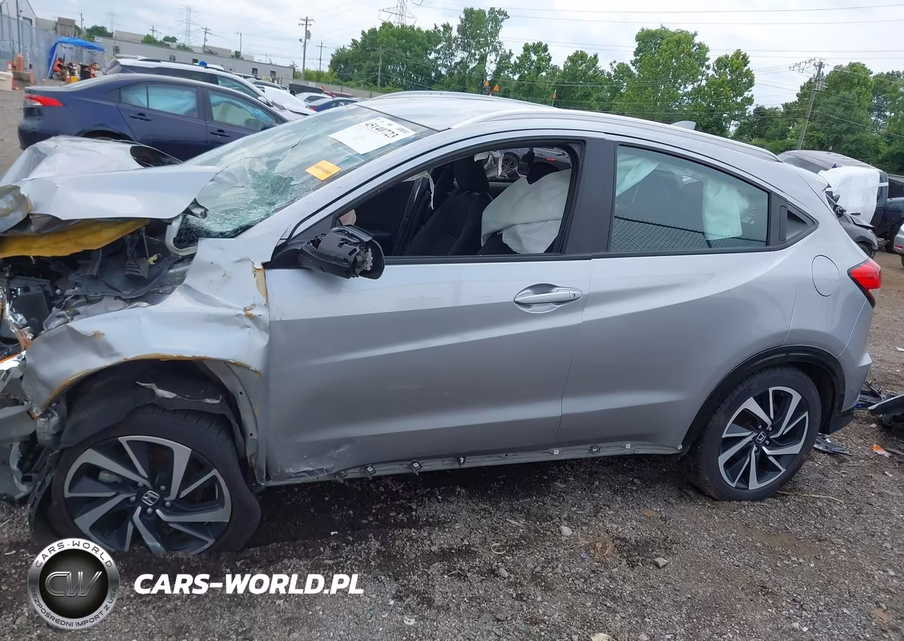 2019 Honda Hr-V Sport VIN:3CZRU5H1XKG701840 - 15