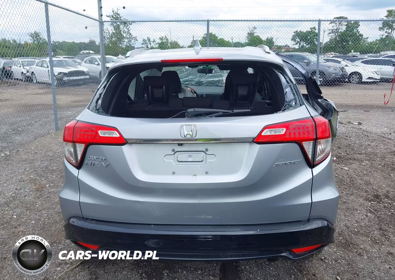 2019 Honda Hr-V Sport VIN:3CZRU5H1XKG701840 - 17