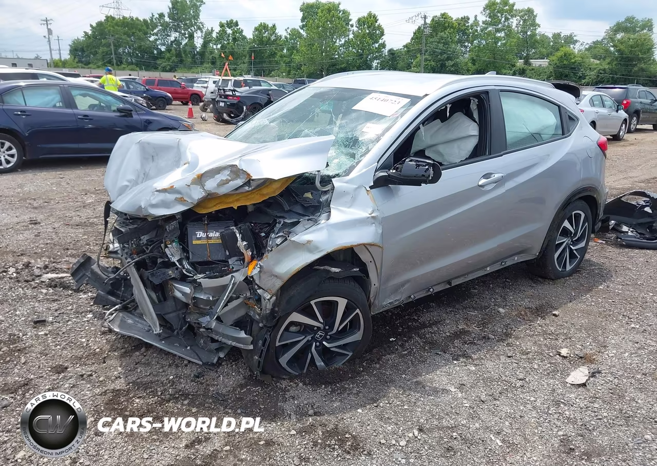 2019 Honda Hr-V Sport VIN:3CZRU5H1XKG701840 - 2