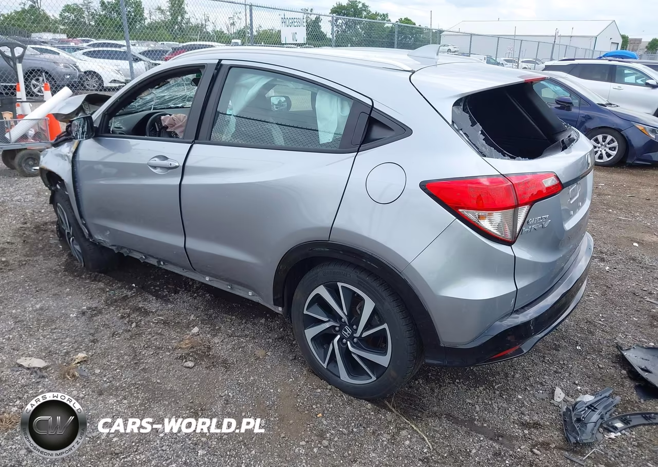 2019 Honda Hr-V Sport VIN:3CZRU5H1XKG701840 - 3