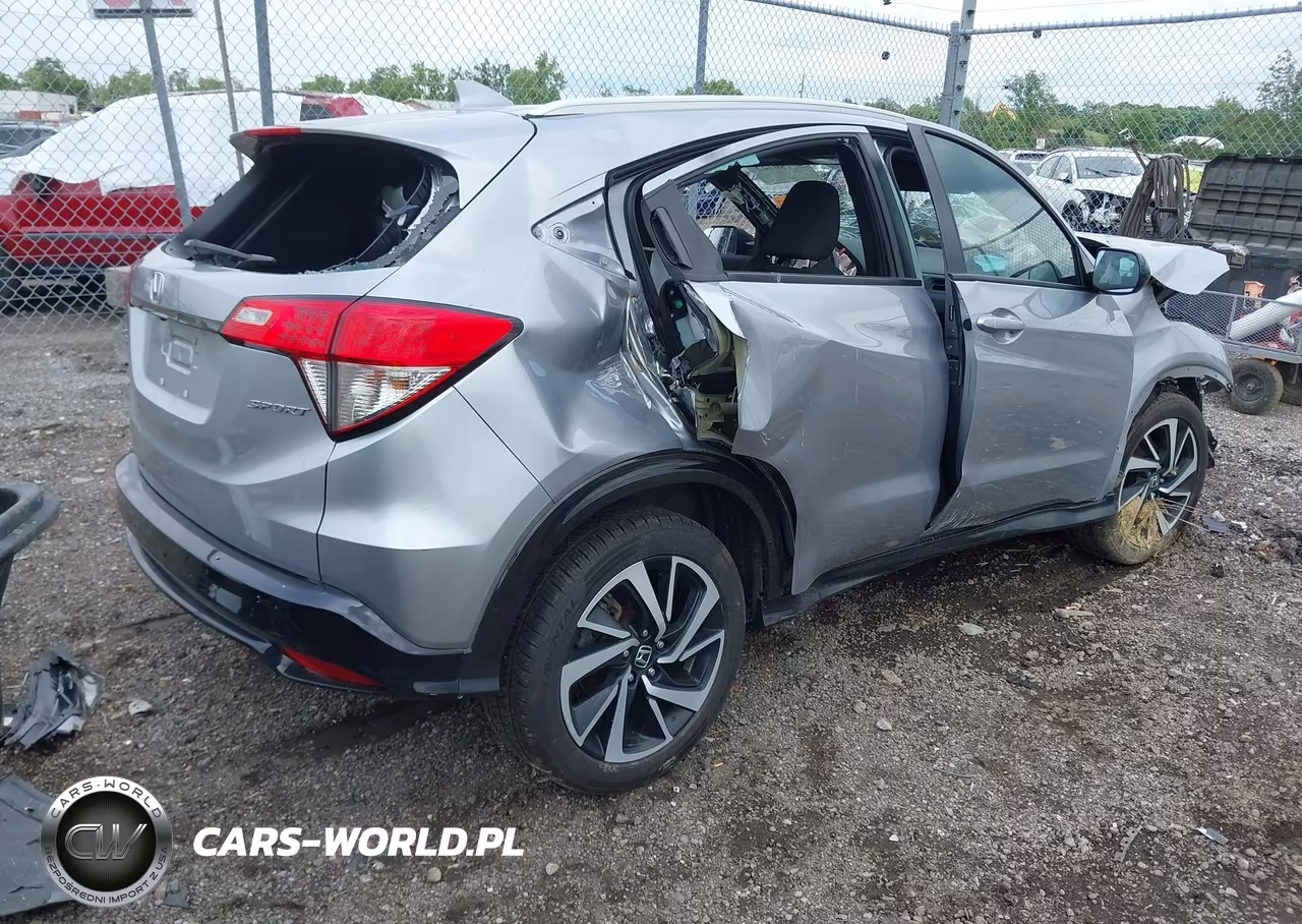 2019 Honda Hr-V Sport VIN:3CZRU5H1XKG701840 - 4
