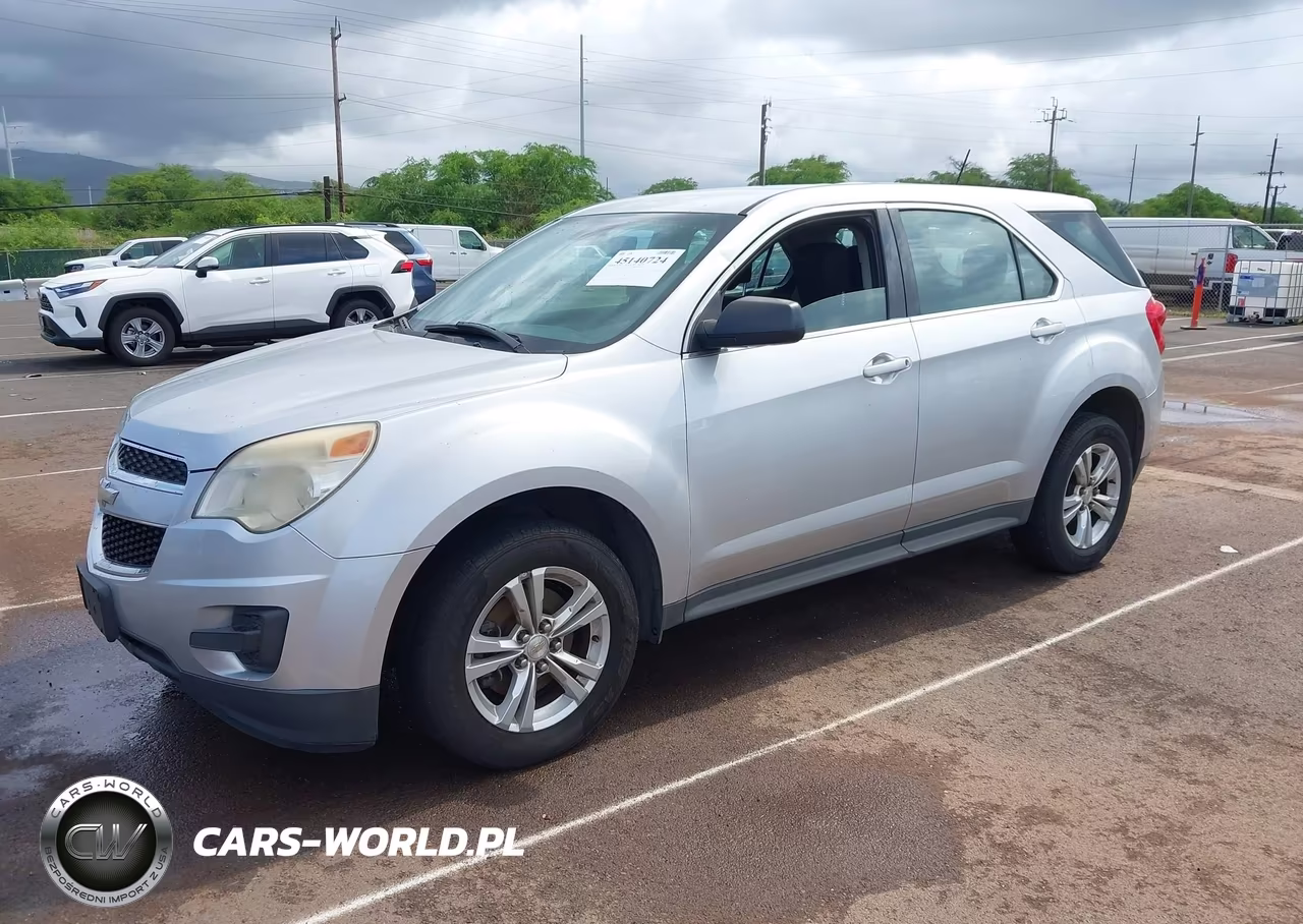 2013 Chevrolet Equinox Ls VIN:2GNALBEK6D1230290 - 2