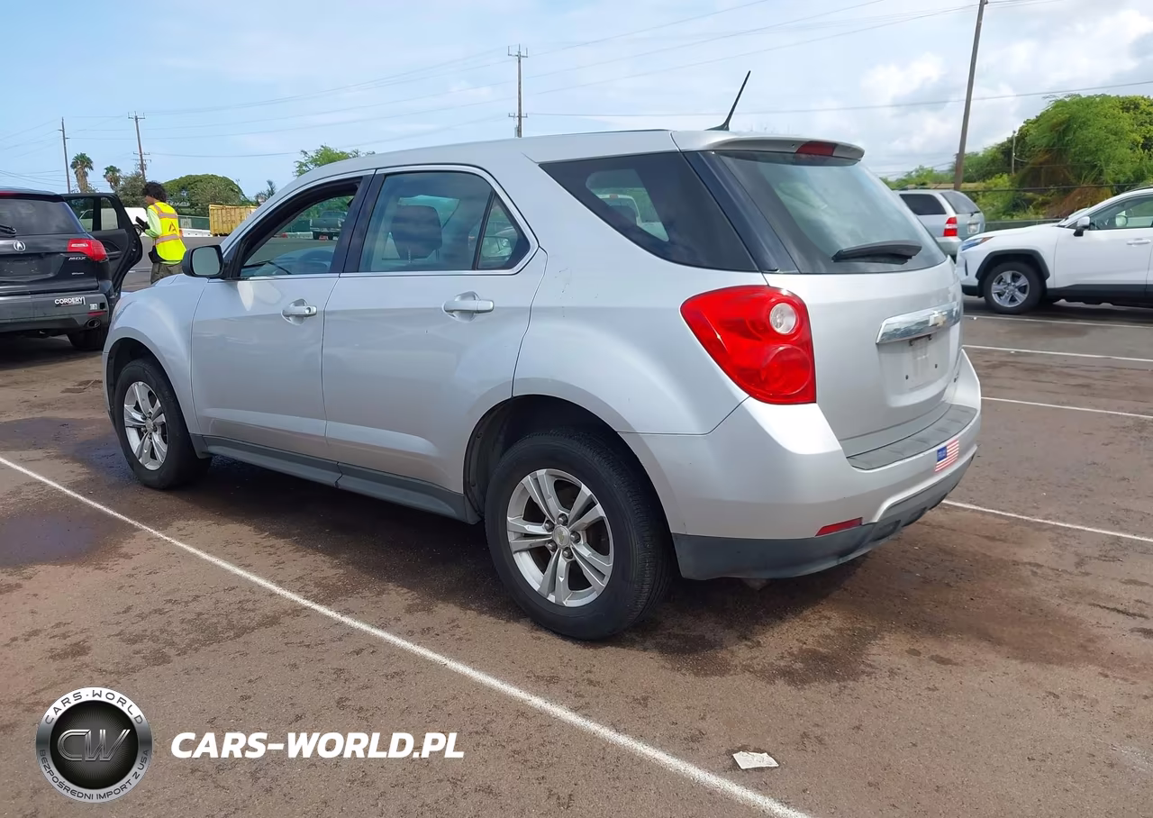 2013 Chevrolet Equinox Ls VIN:2GNALBEK6D1230290 - 3