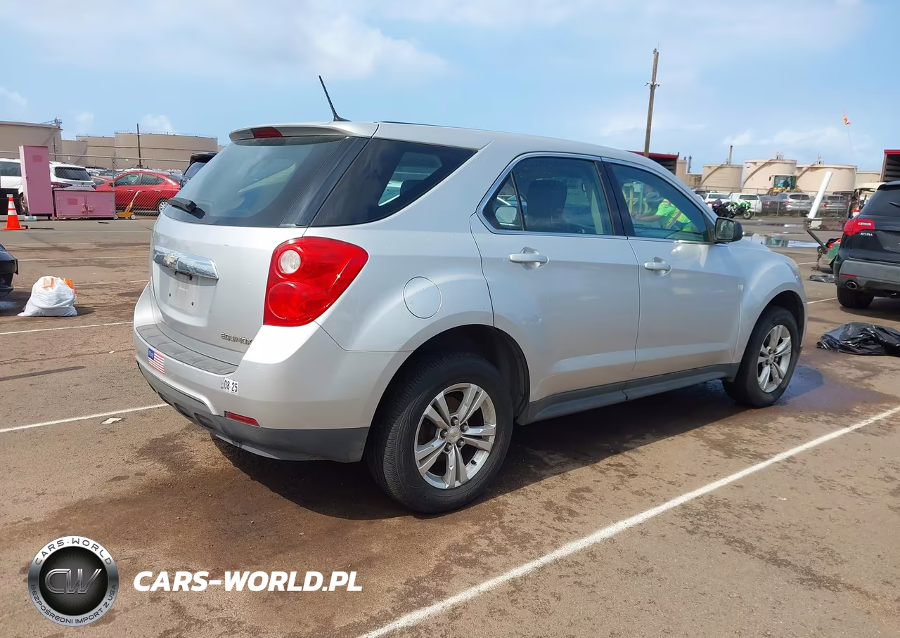 2013 Chevrolet Equinox Ls VIN:2GNALBEK6D1230290 - 4