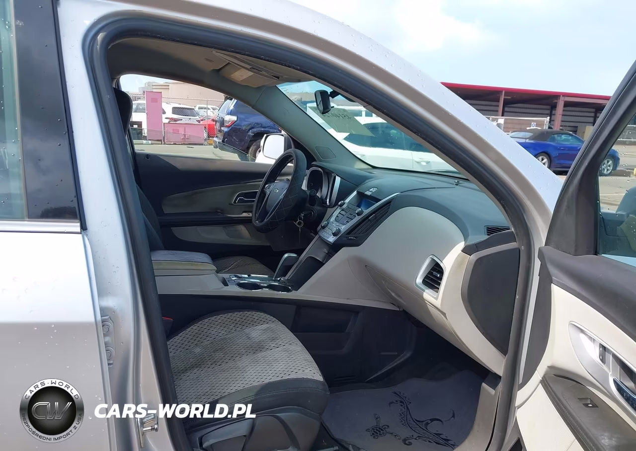 2013 Chevrolet Equinox Ls VIN:2GNALBEK6D1230290 - 5