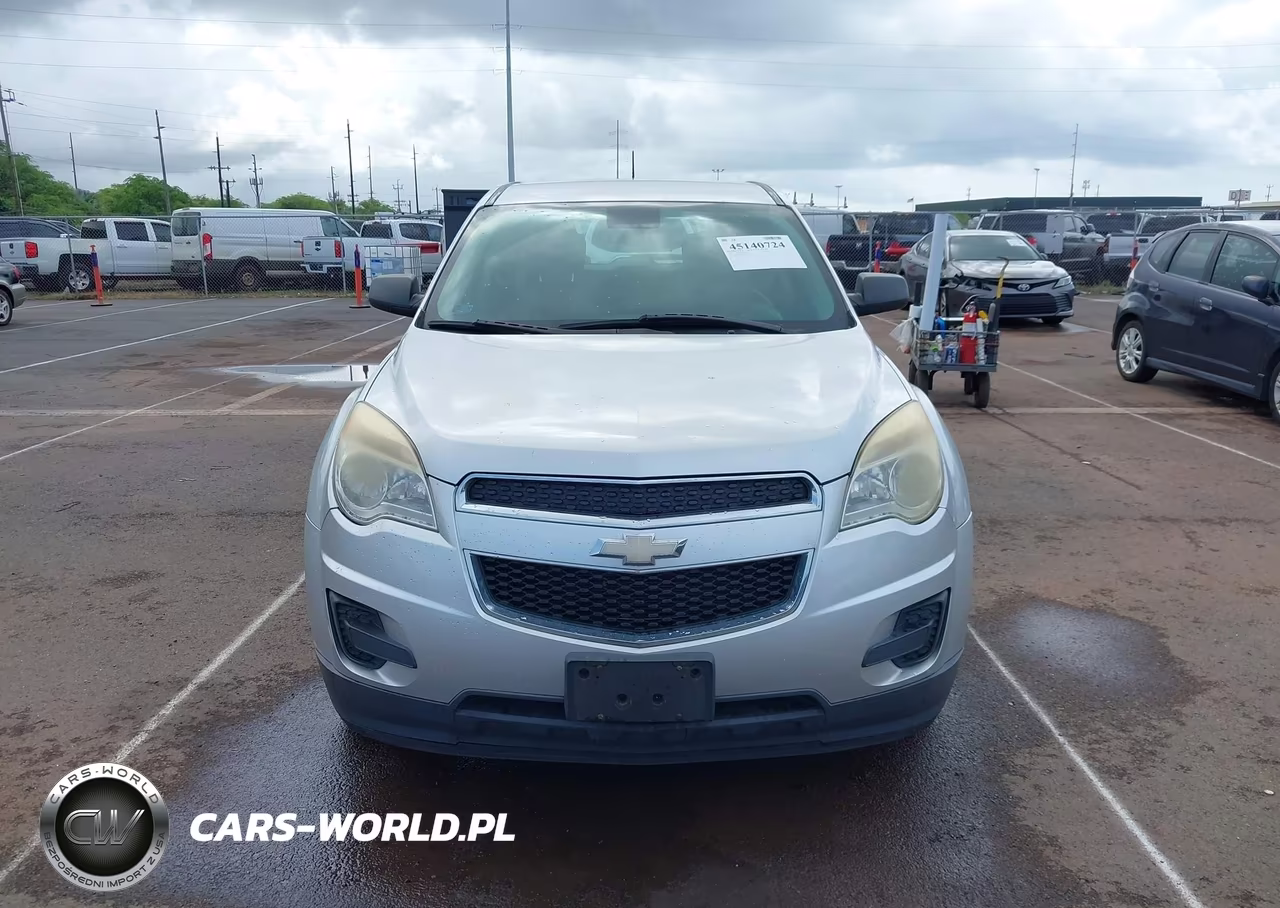 2013 Chevrolet Equinox Ls VIN:2GNALBEK6D1230290 - 6