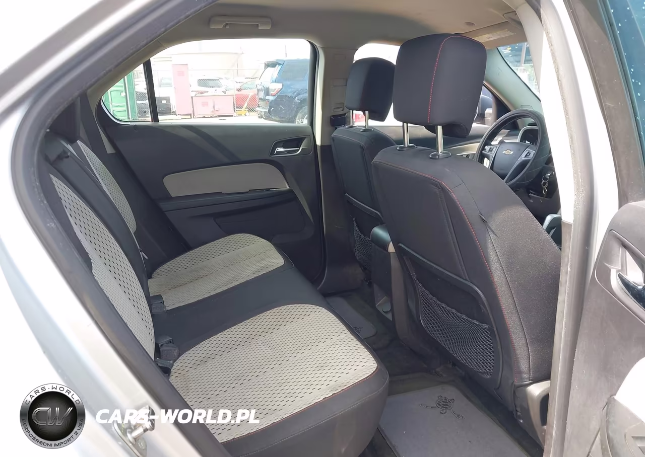 2013 Chevrolet Equinox Ls VIN:2GNALBEK6D1230290 - 8