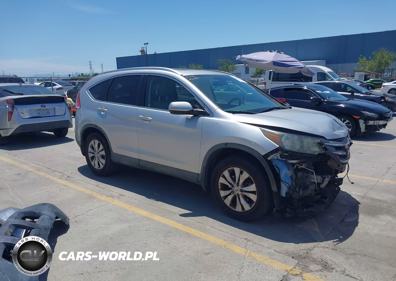 2012 Honda Cr-V Ex-L – zdjęcie 1 z 19
