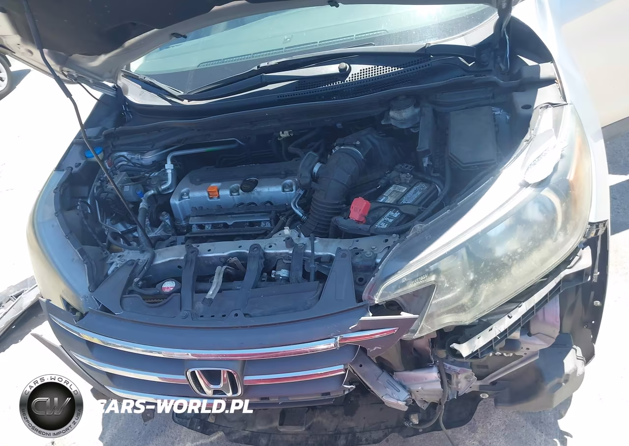 2012 Honda Cr-V Ex-L VIN:JHLRM3H74CC001995 - 10