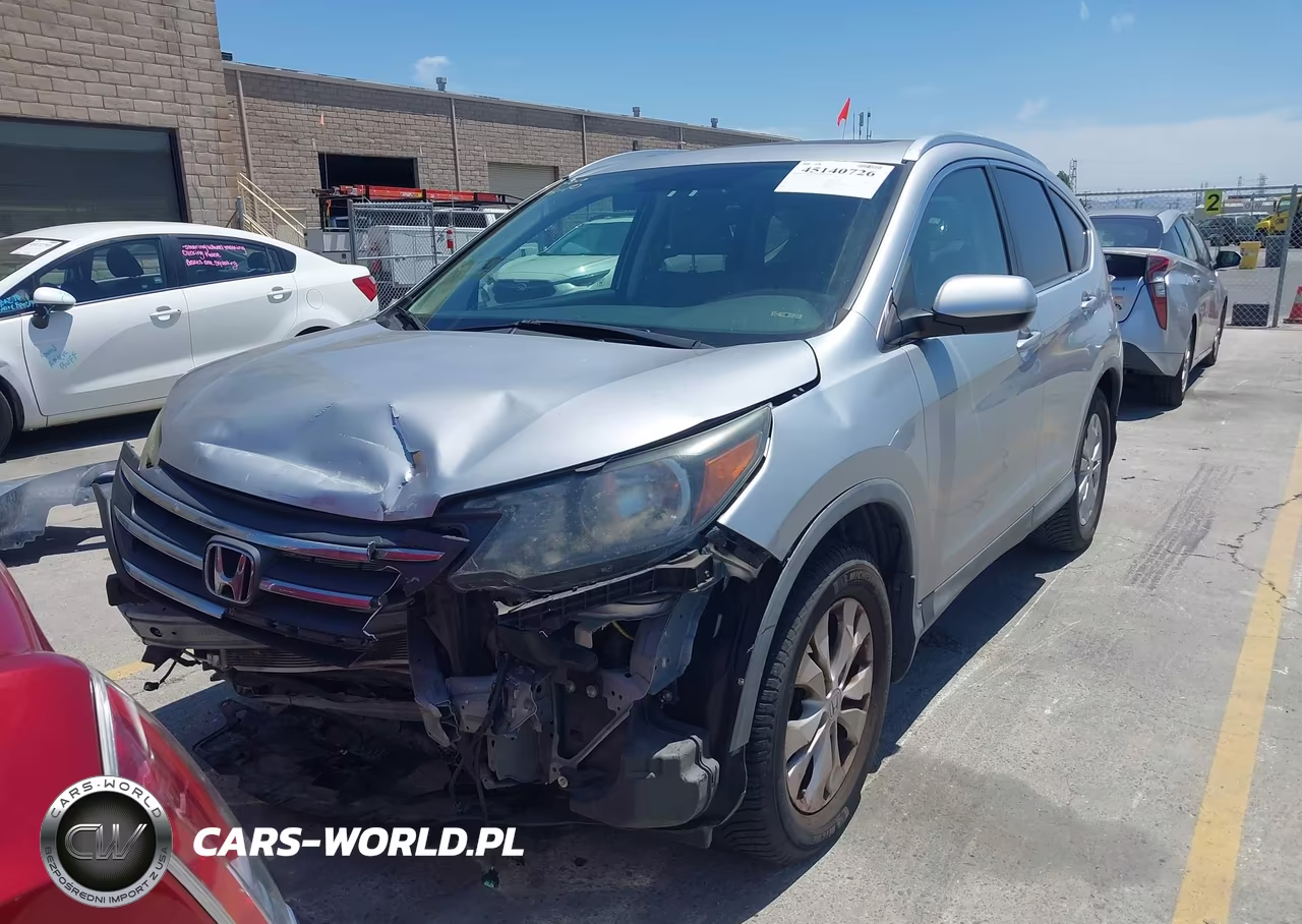 2012 Honda Cr-V Ex-L VIN:JHLRM3H74CC001995 - 13