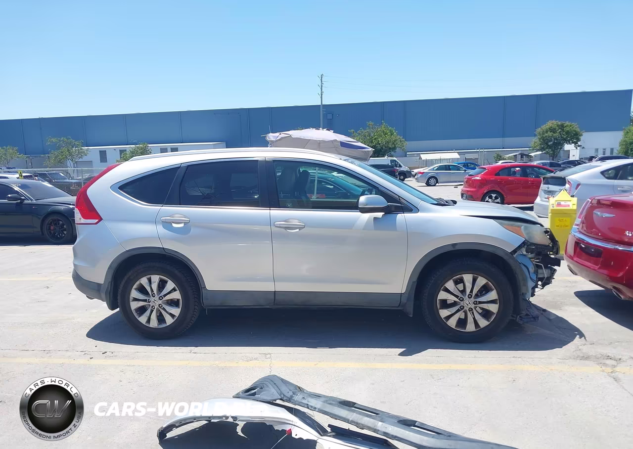 2012 Honda Cr-V Ex-L VIN:JHLRM3H74CC001995 - 14