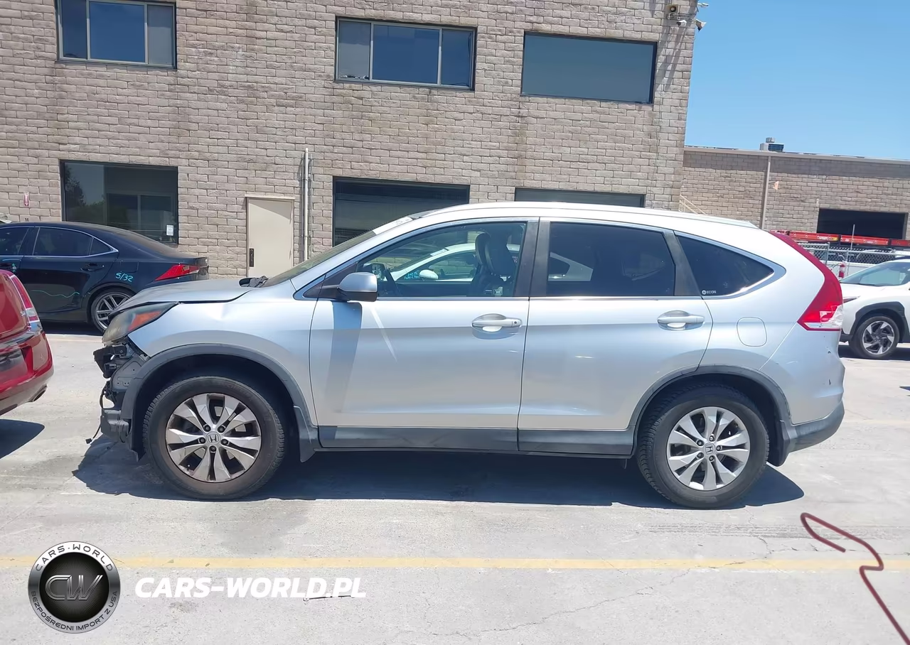 2012 Honda Cr-V Ex-L VIN:JHLRM3H74CC001995 - 15