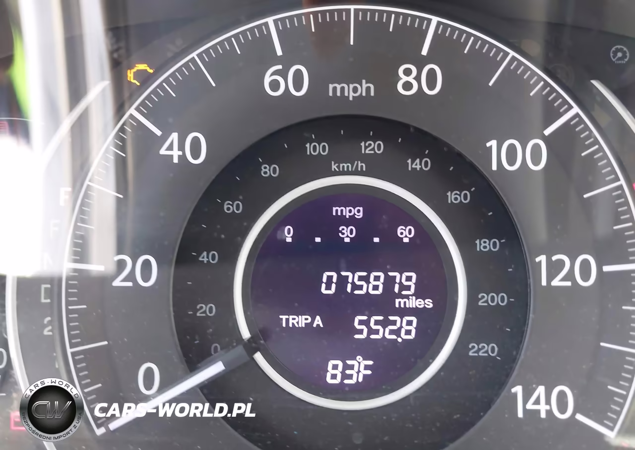 2012 Honda Cr-V Ex-L VIN:JHLRM3H74CC001995 - 16