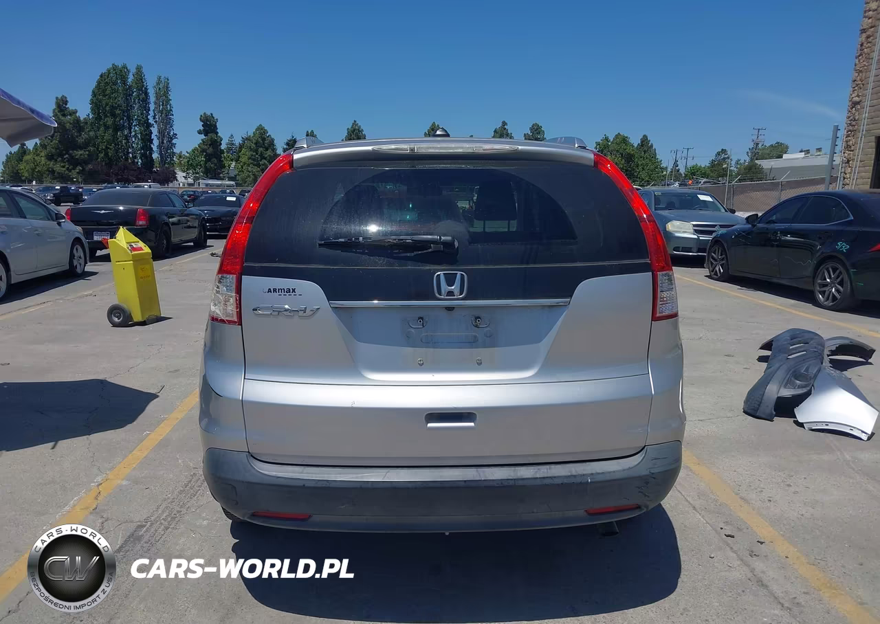 2012 Honda Cr-V Ex-L VIN:JHLRM3H74CC001995 - 17