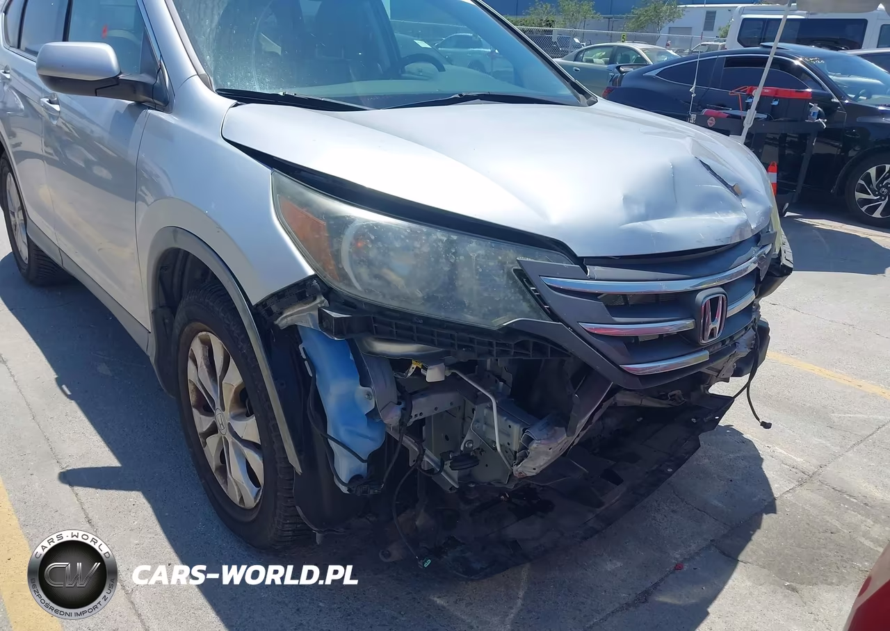 2012 Honda Cr-V Ex-L VIN:JHLRM3H74CC001995 - 18