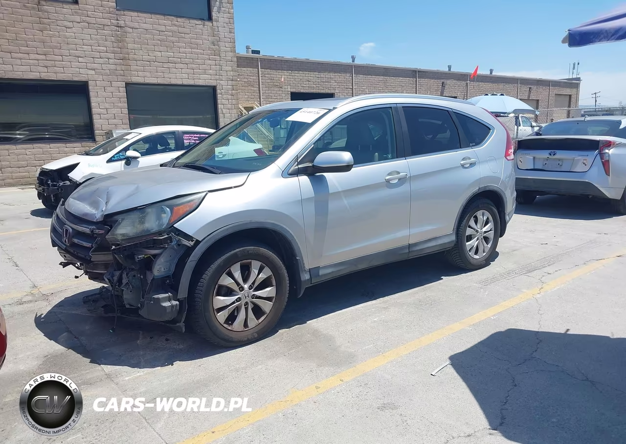 2012 Honda Cr-V Ex-L VIN:JHLRM3H74CC001995 - 2