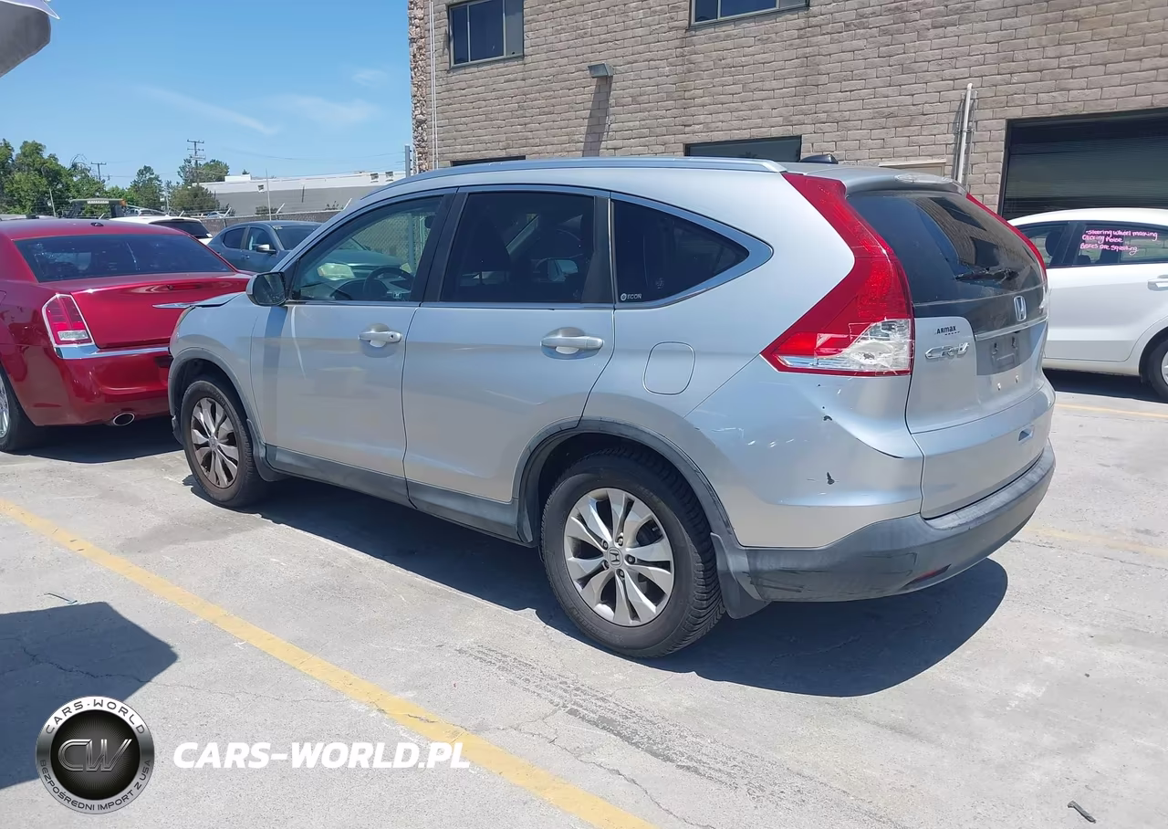 2012 Honda Cr-V Ex-L VIN:JHLRM3H74CC001995 - 3