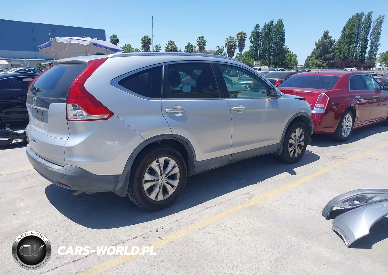 2012 Honda Cr-V Ex-L VIN:JHLRM3H74CC001995 - 4