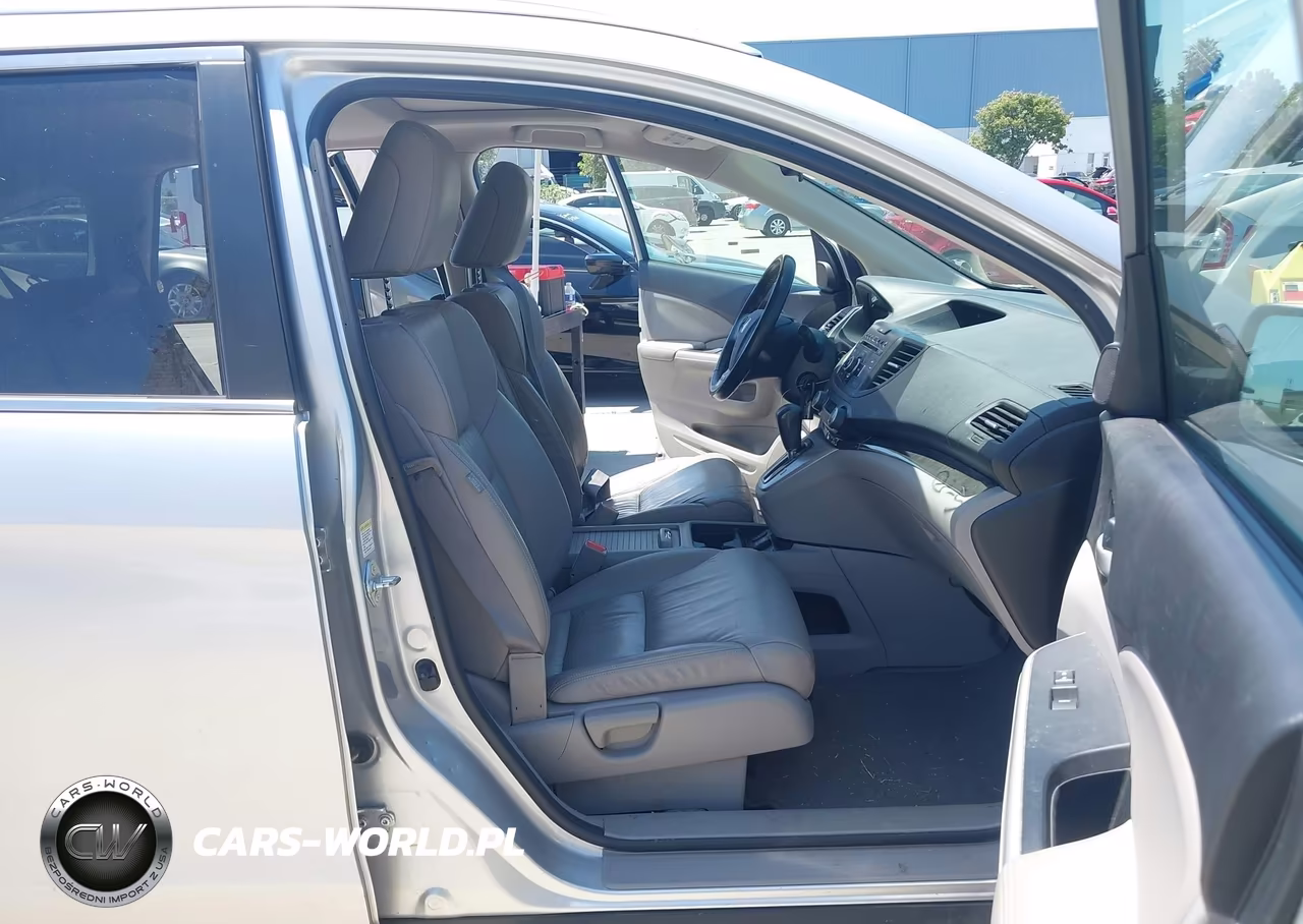 2012 Honda Cr-V Ex-L VIN:JHLRM3H74CC001995 - 5
