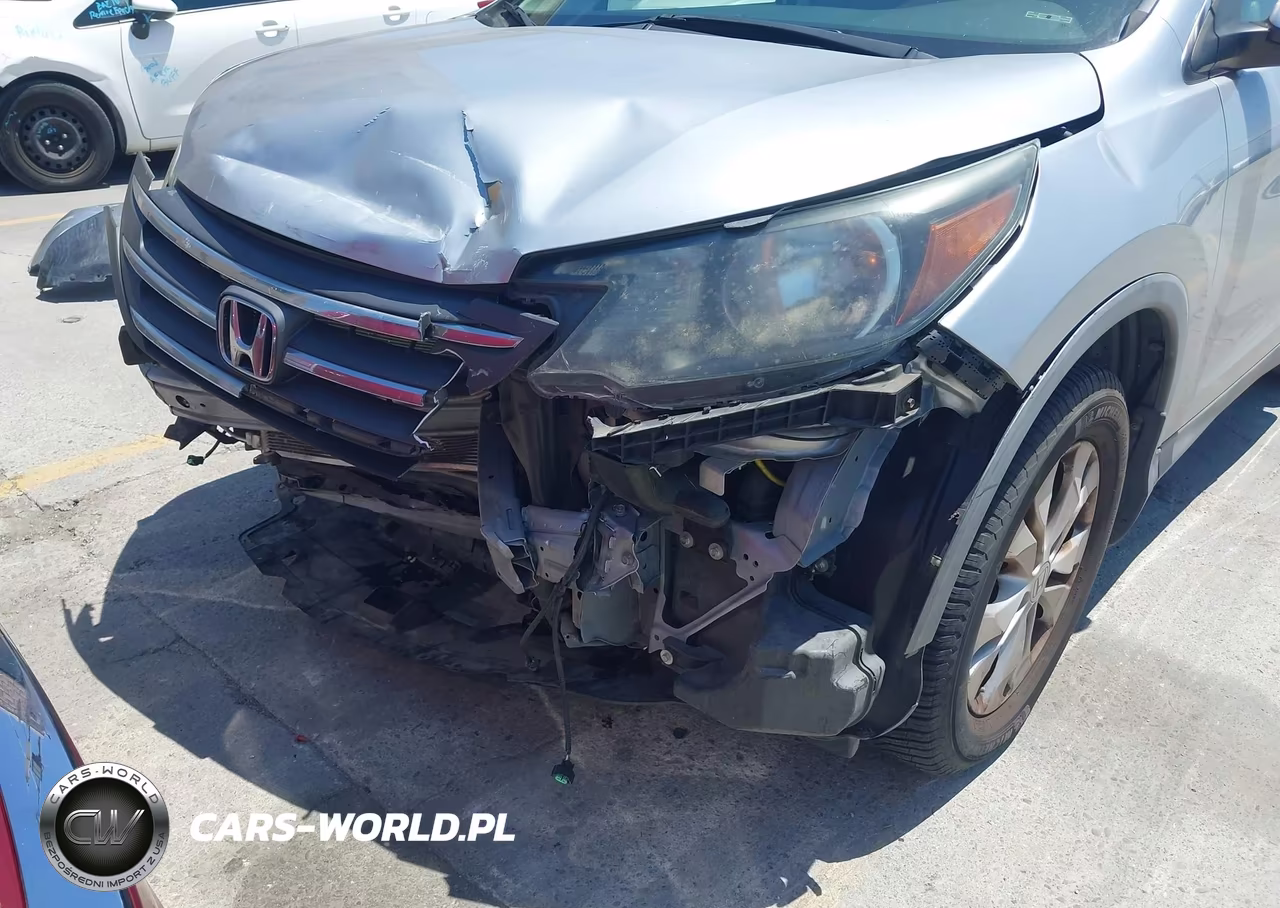 2012 Honda Cr-V Ex-L VIN:JHLRM3H74CC001995 - 6