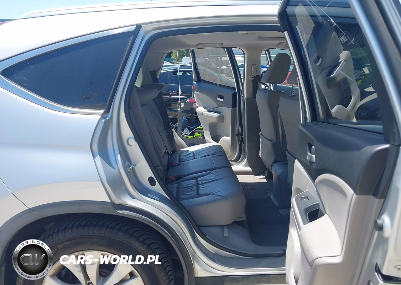 2012 Honda Cr-V Ex-L VIN:JHLRM3H74CC001995 - 8