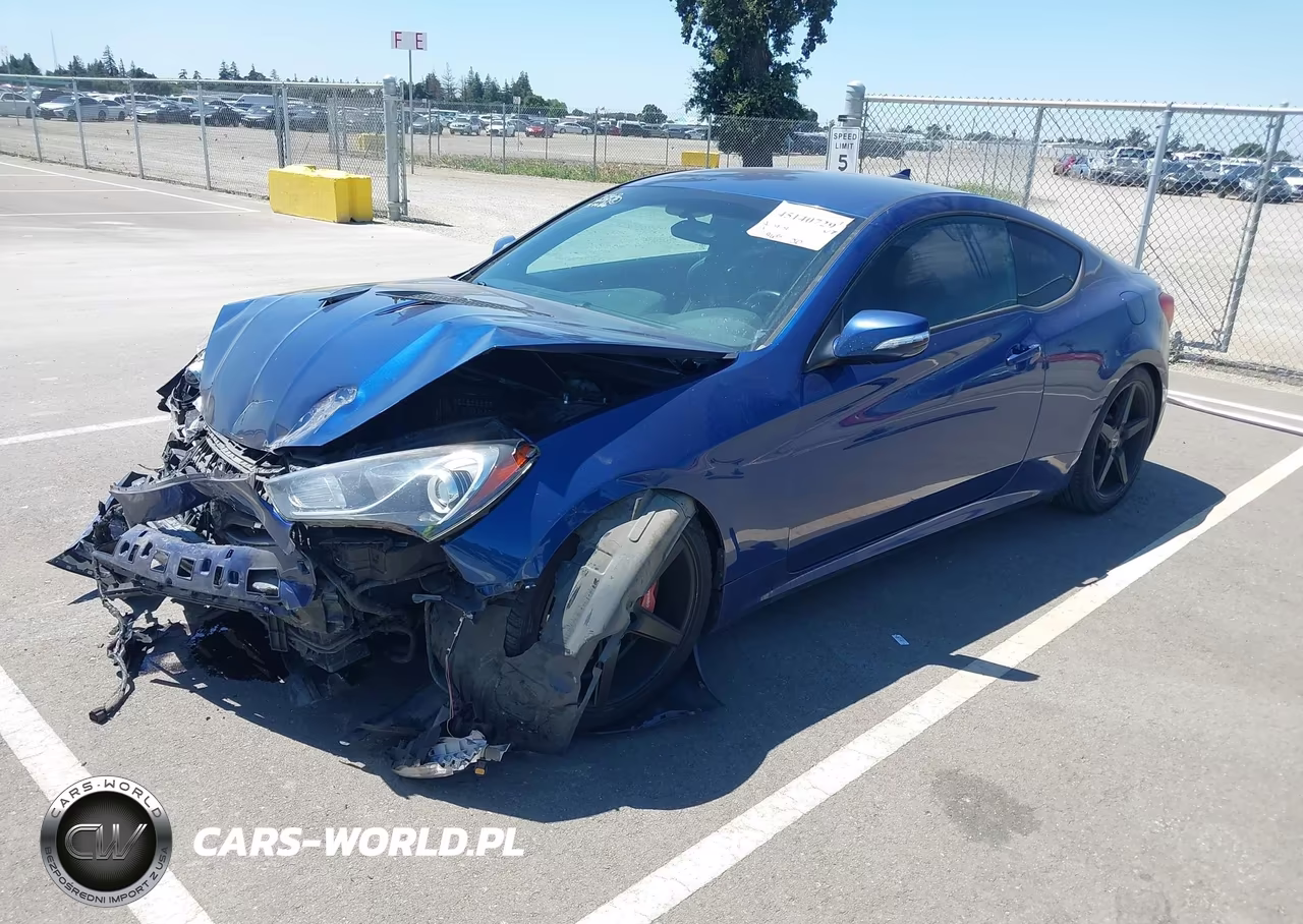 2016 Hyundai Genesis 3.8 R-Spec VIN:KMHHU6KJ8GU133037 - 2