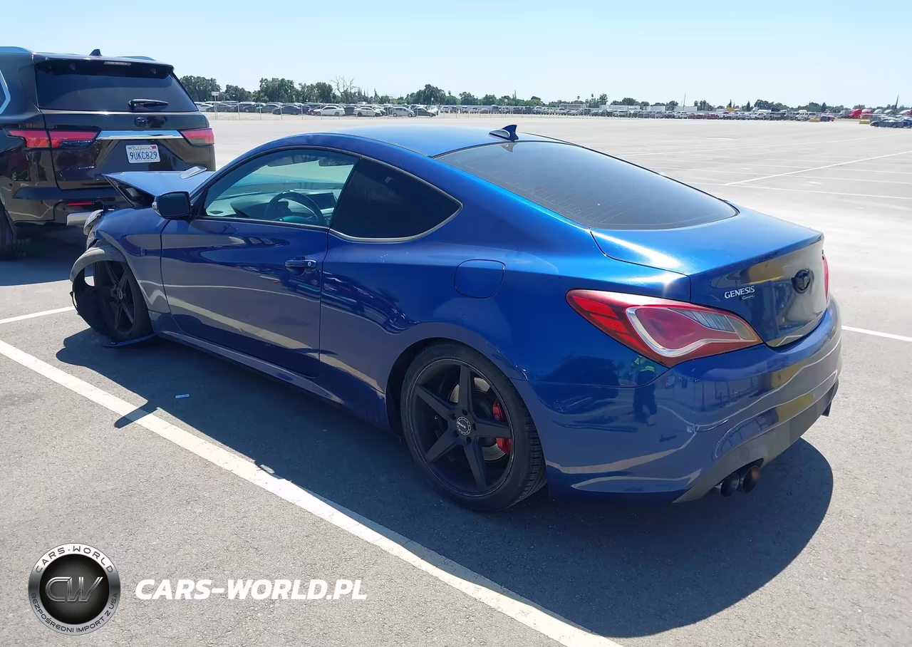 2016 Hyundai Genesis 3.8 R-Spec VIN:KMHHU6KJ8GU133037 - 3