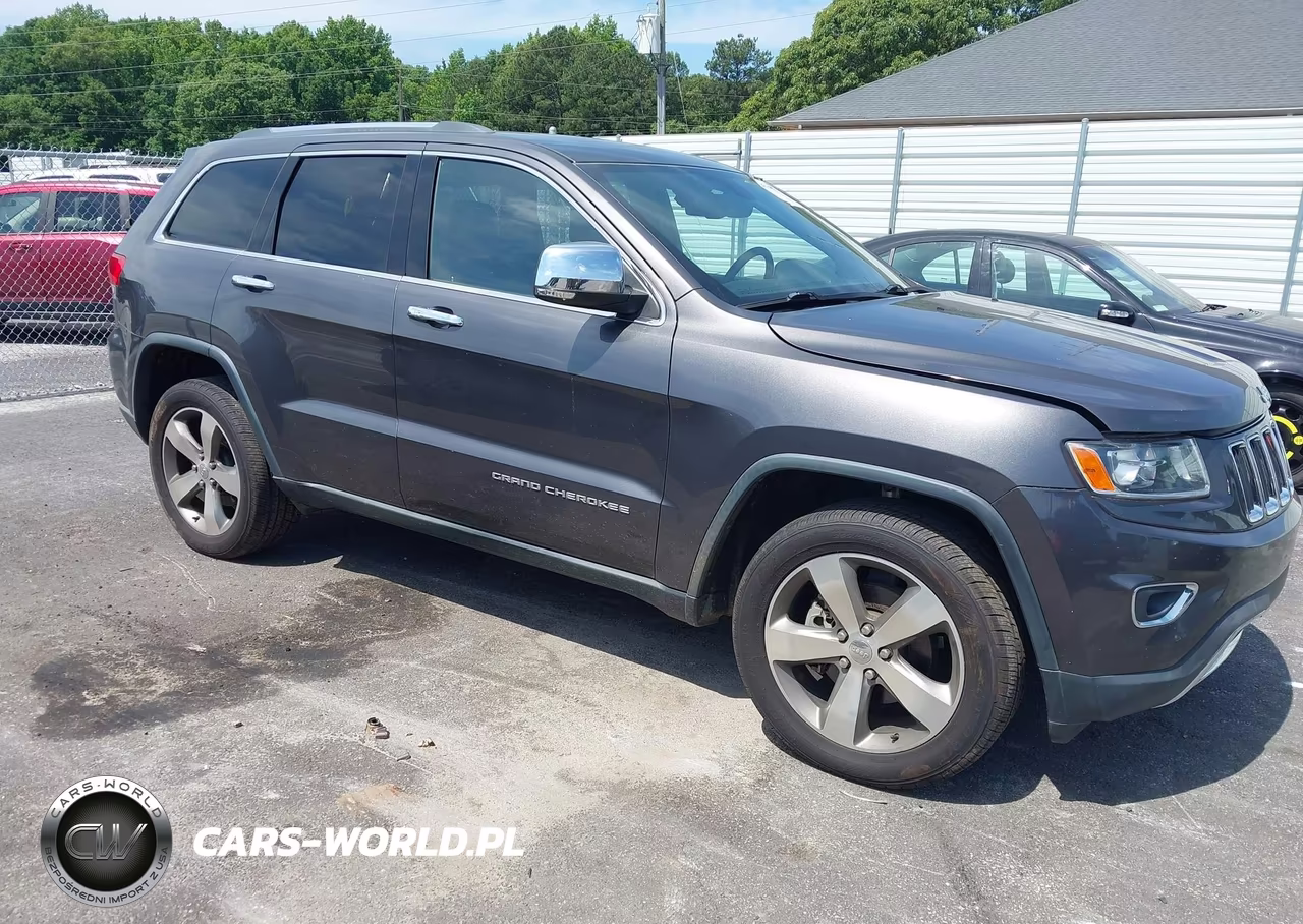 2016 Jeep Grand Cherokee Limited