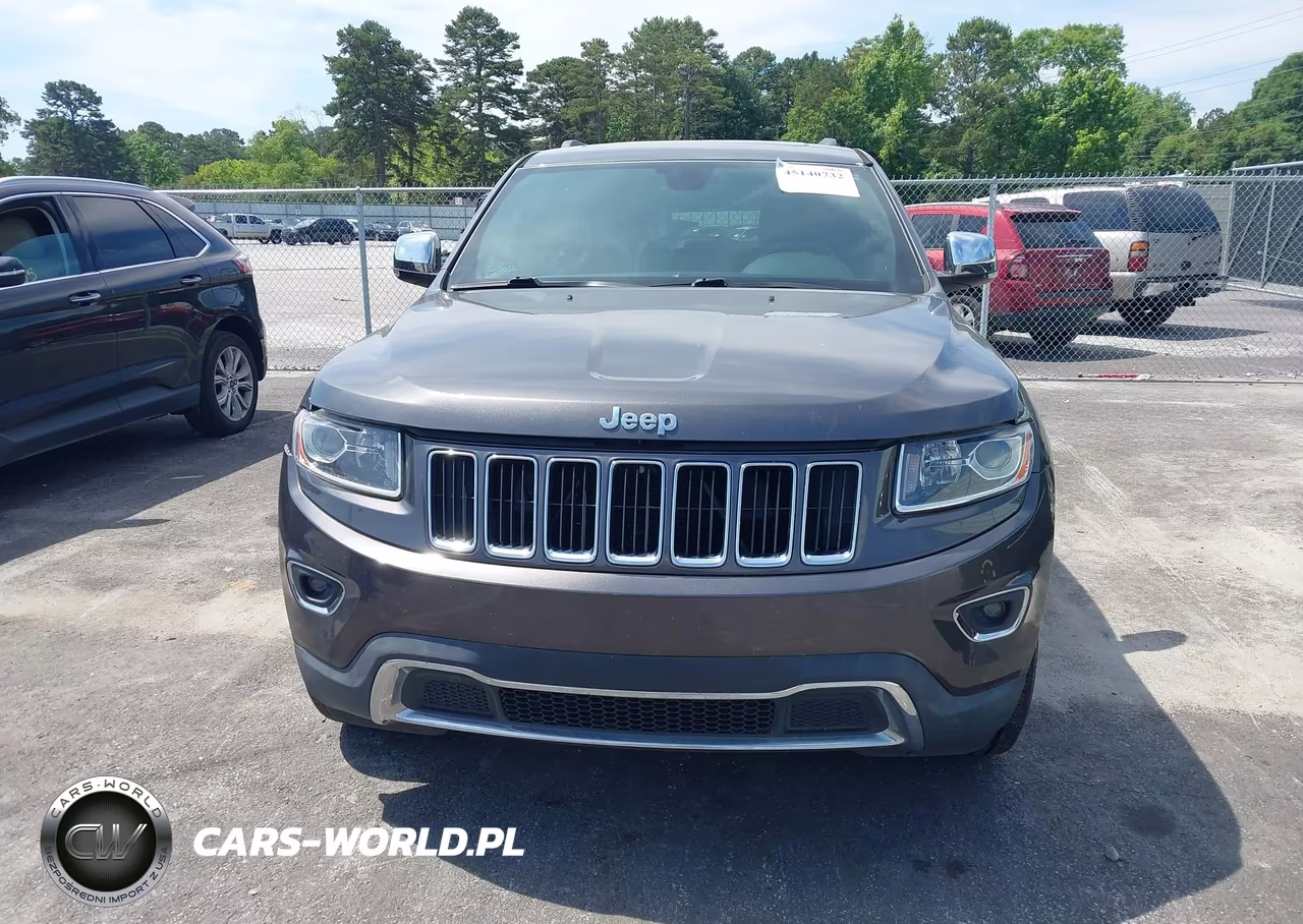 2016 Jeep Grand Cherokee Limited VIN:1C4RJEBG3GC313984 - 12