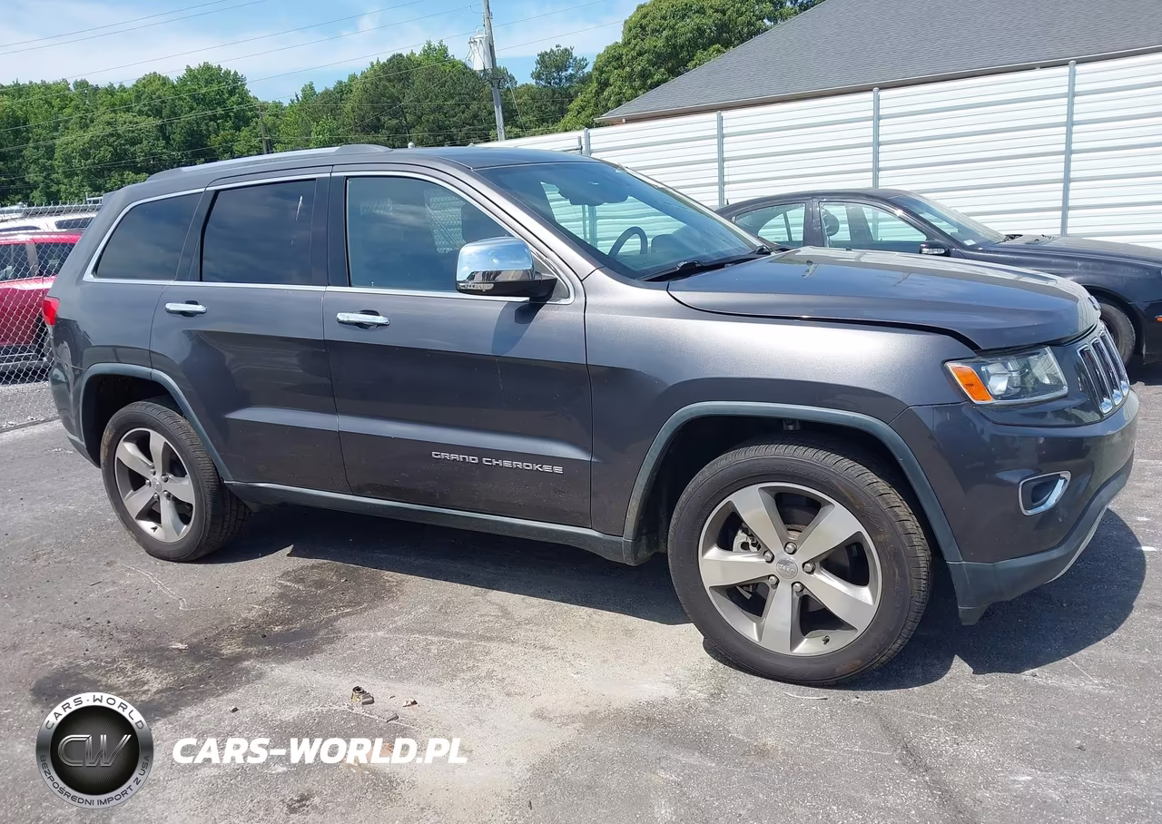 2016 Jeep Grand Cherokee Limited VIN:1C4RJEBG3GC313984 - 13