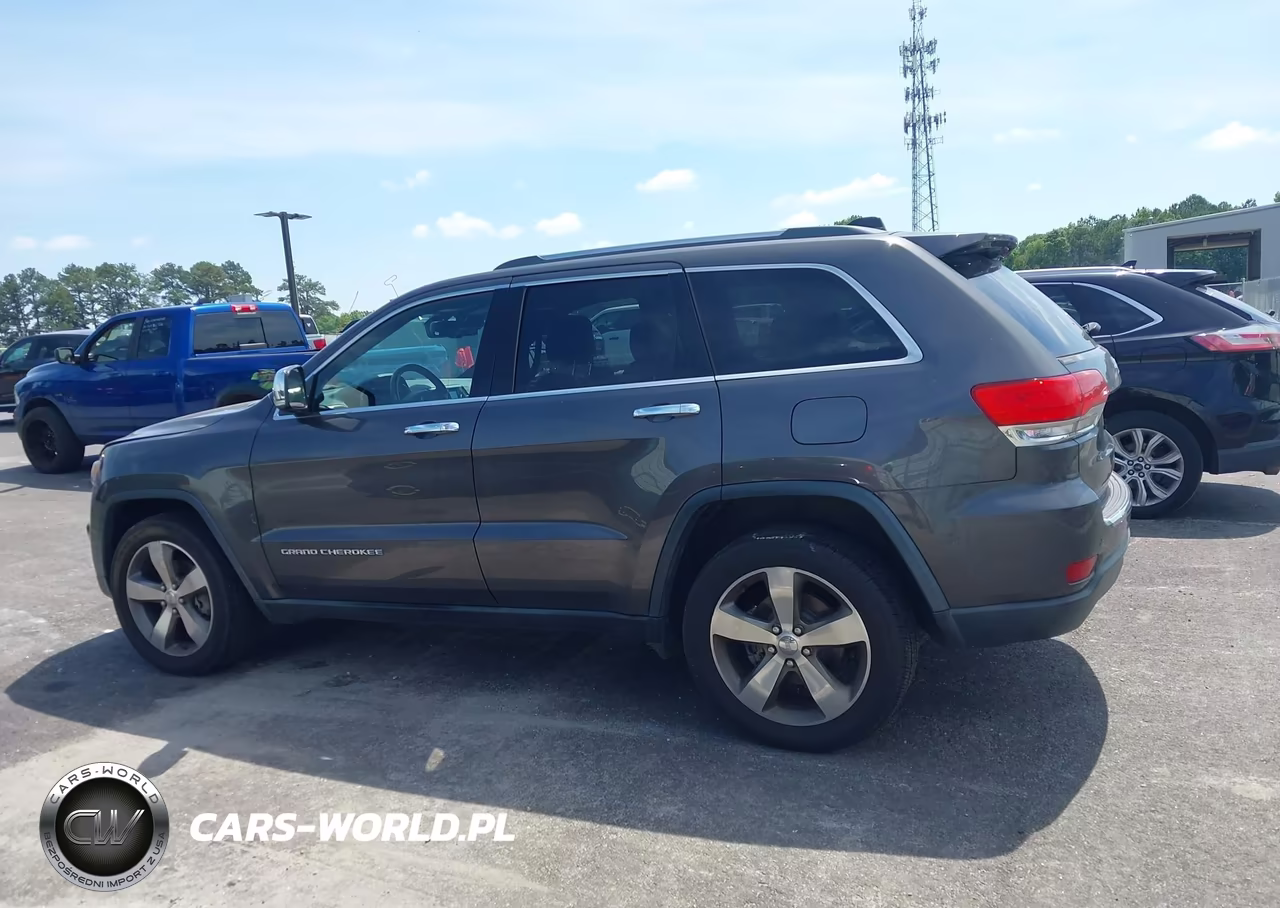2016 Jeep Grand Cherokee Limited VIN:1C4RJEBG3GC313984 - 14