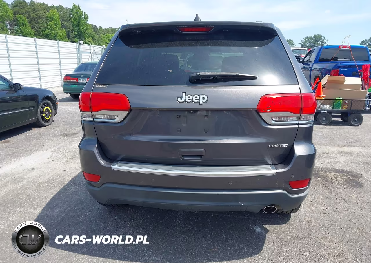 2016 Jeep Grand Cherokee Limited VIN:1C4RJEBG3GC313984 - 16