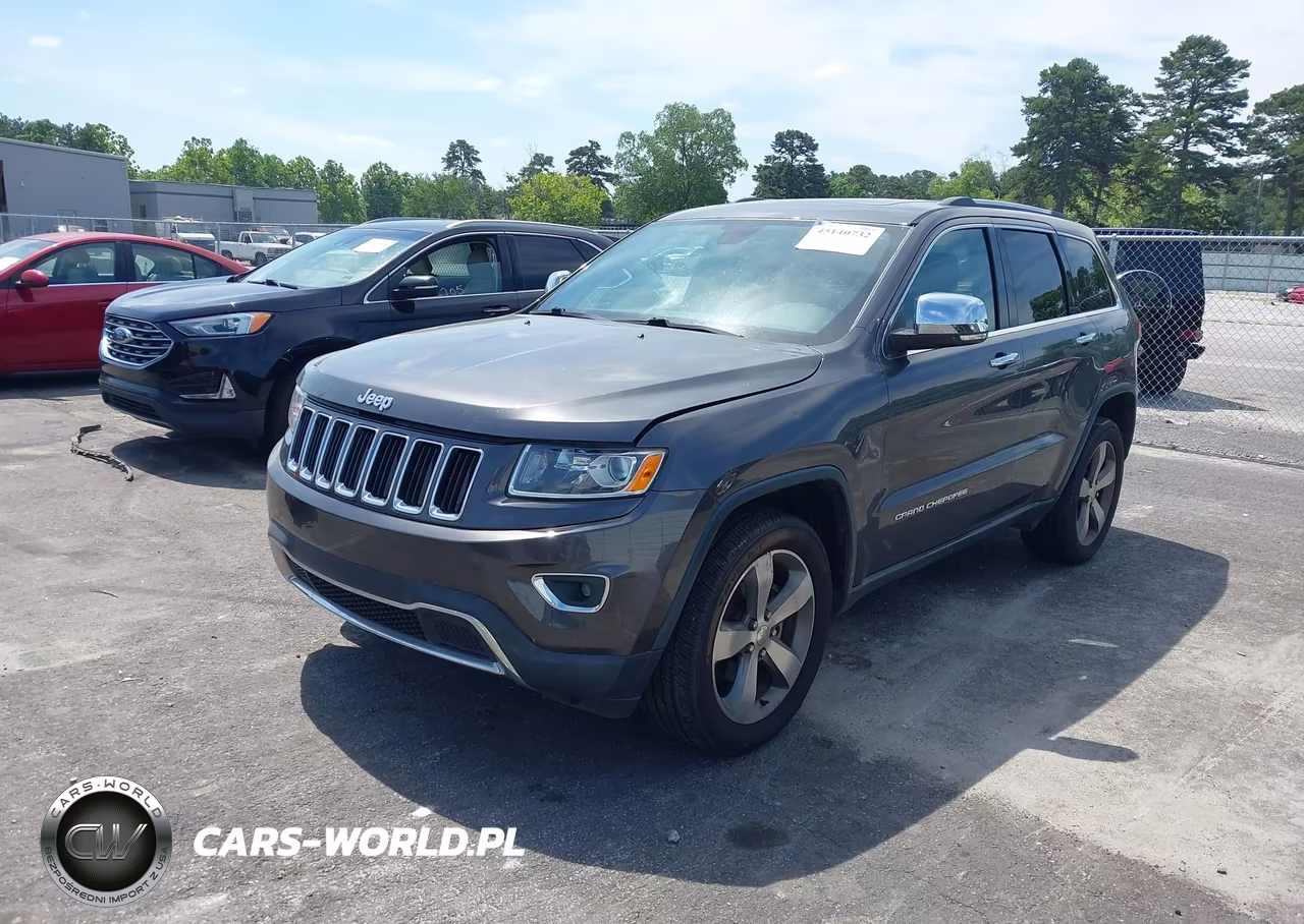 2016 Jeep Grand Cherokee Limited VIN:1C4RJEBG3GC313984 - 2