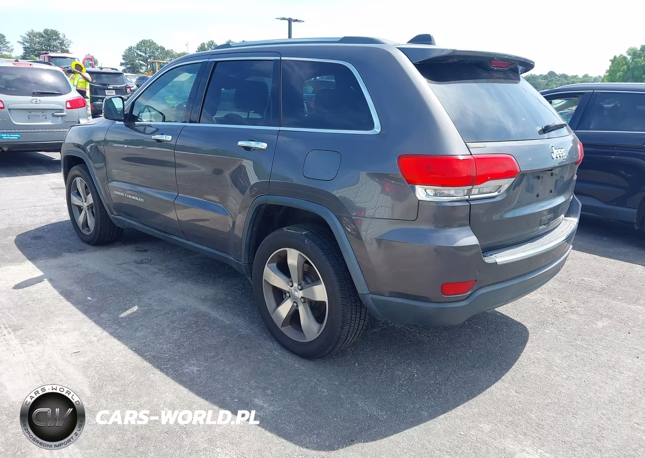 2016 Jeep Grand Cherokee Limited VIN:1C4RJEBG3GC313984 - 3