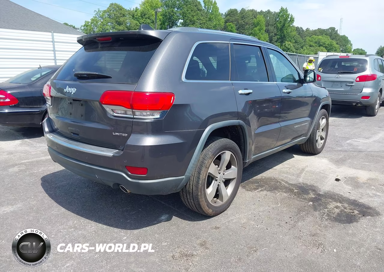 2016 Jeep Grand Cherokee Limited VIN:1C4RJEBG3GC313984 - 4