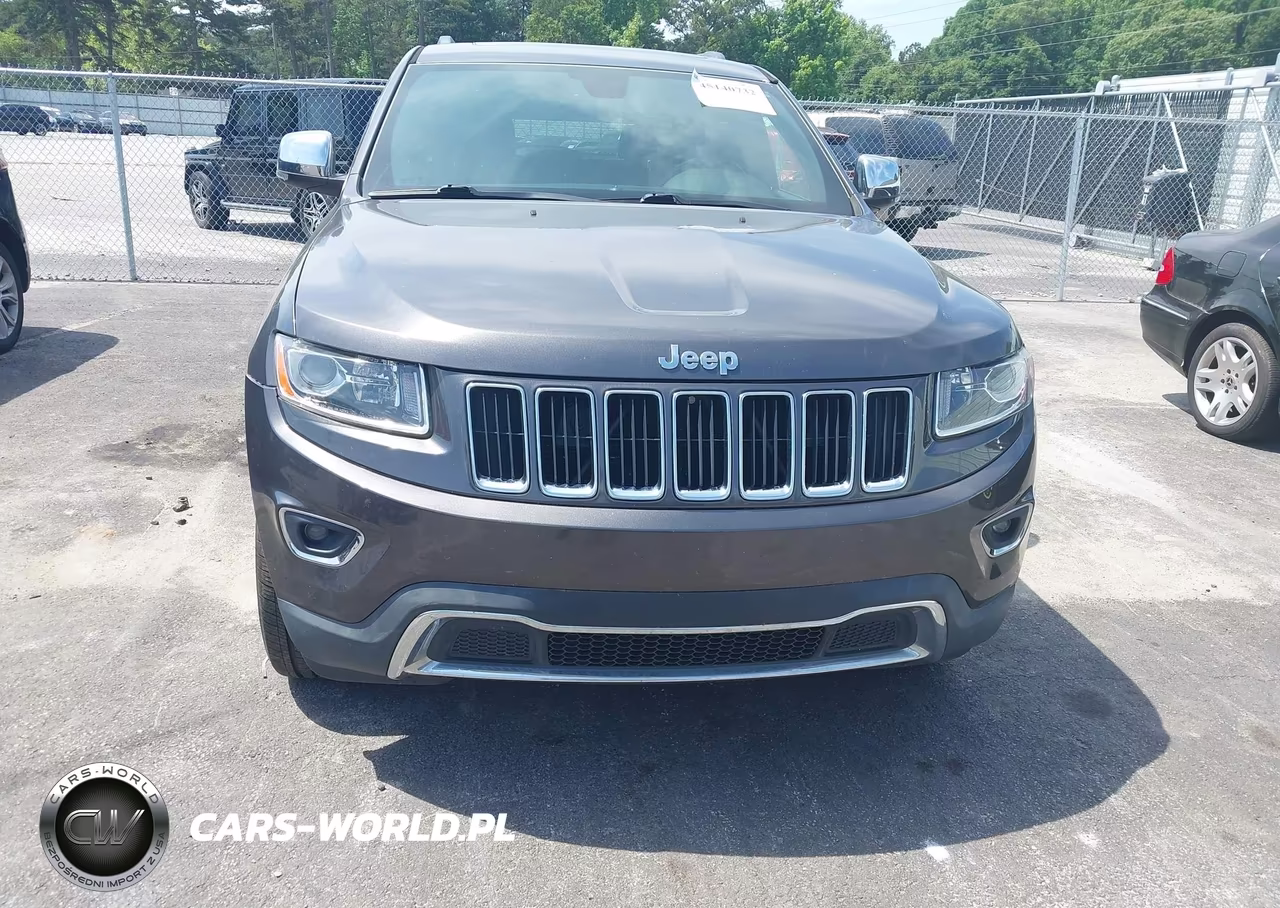 2016 Jeep Grand Cherokee Limited VIN:1C4RJEBG3GC313984 - 6
