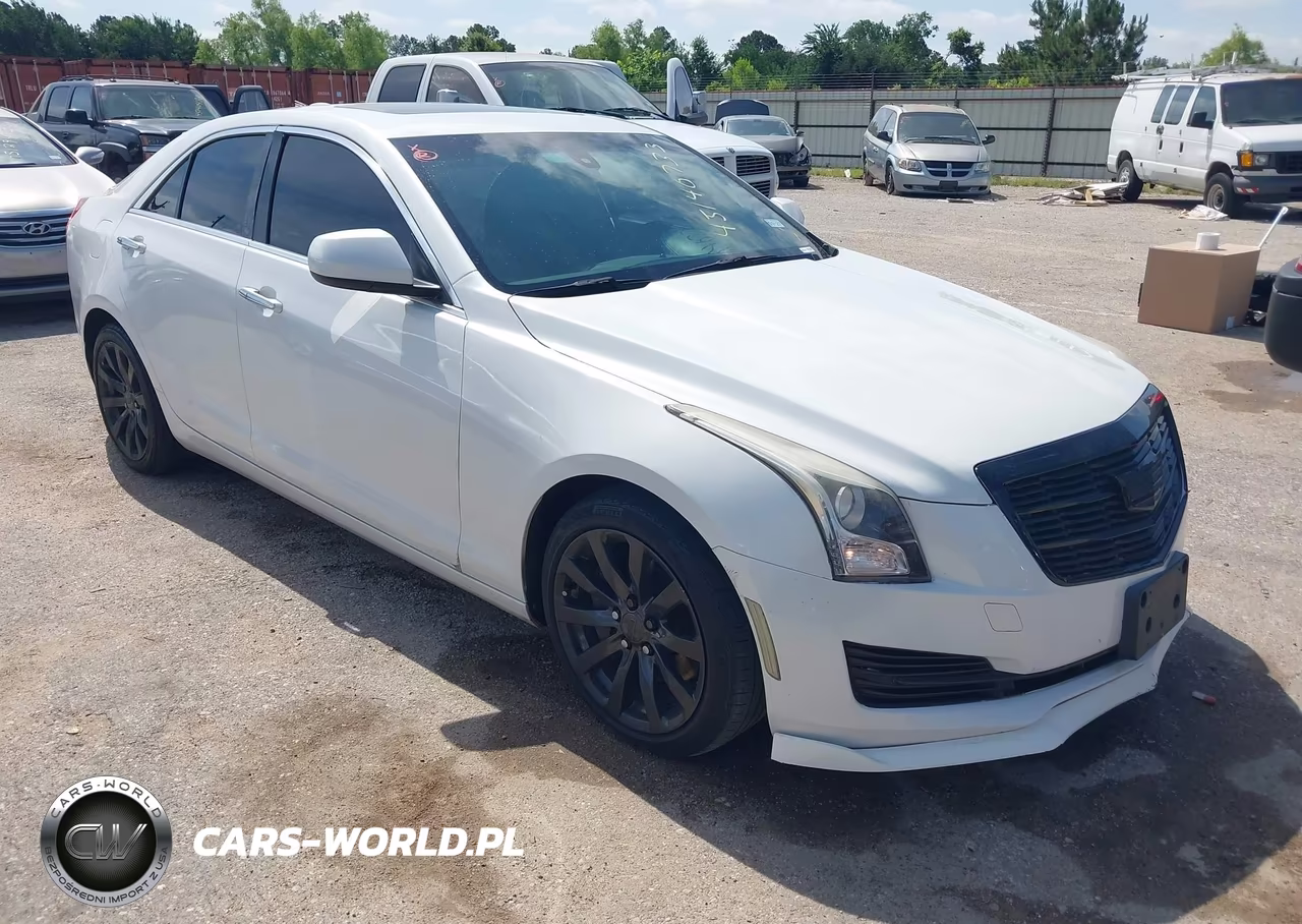 2017 Cadillac Ats Standard