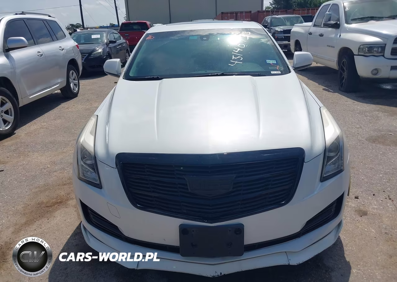 2017 Cadillac Ats Standard VIN:1G6AA5RXXH0199345 - 12