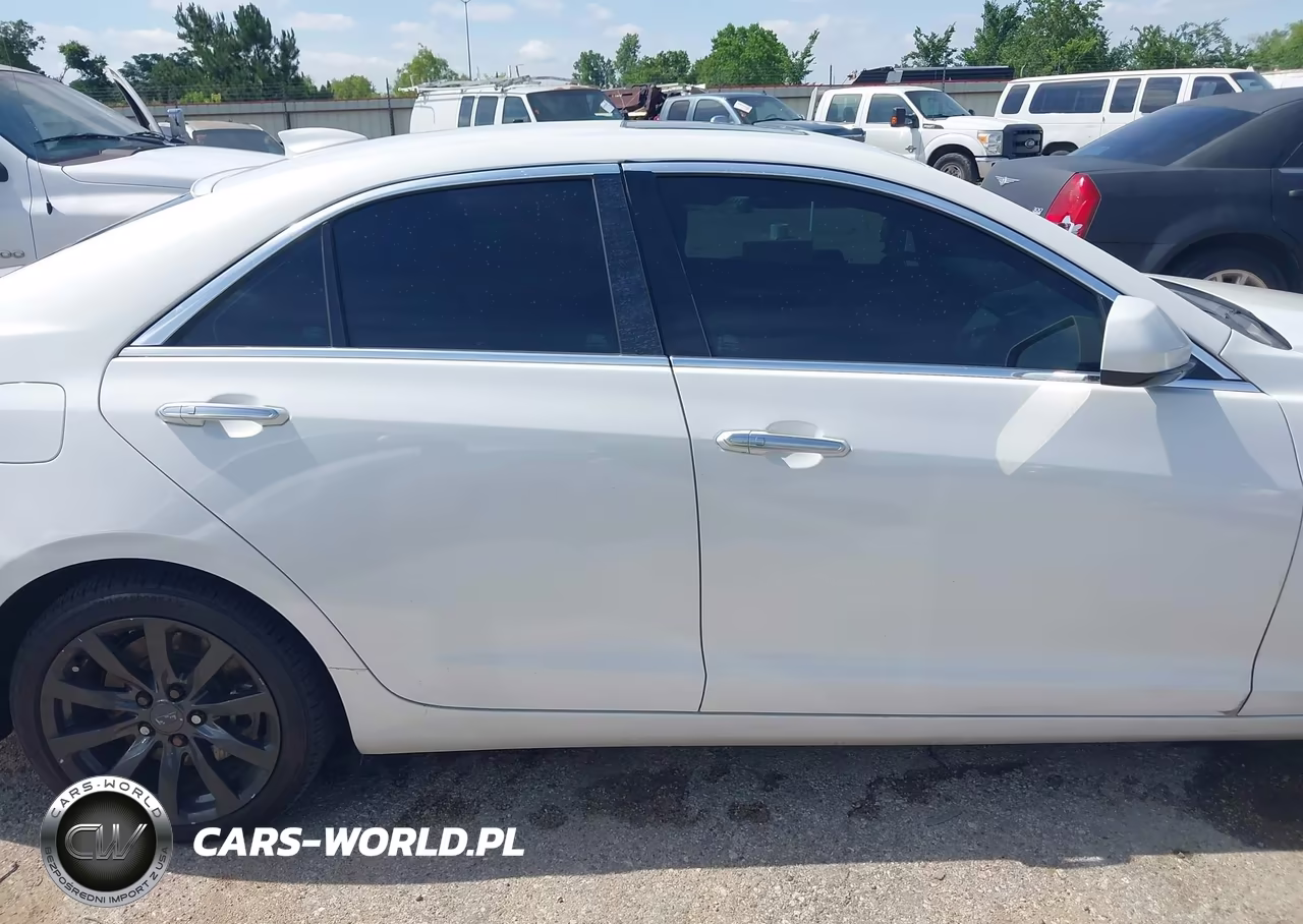 2017 Cadillac Ats Standard VIN:1G6AA5RXXH0199345 - 13