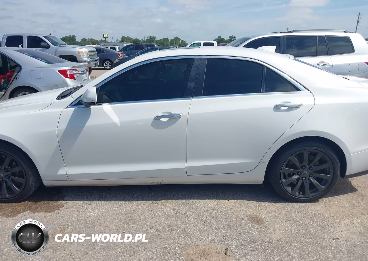 2017 Cadillac Ats Standard VIN:1G6AA5RXXH0199345 - 14