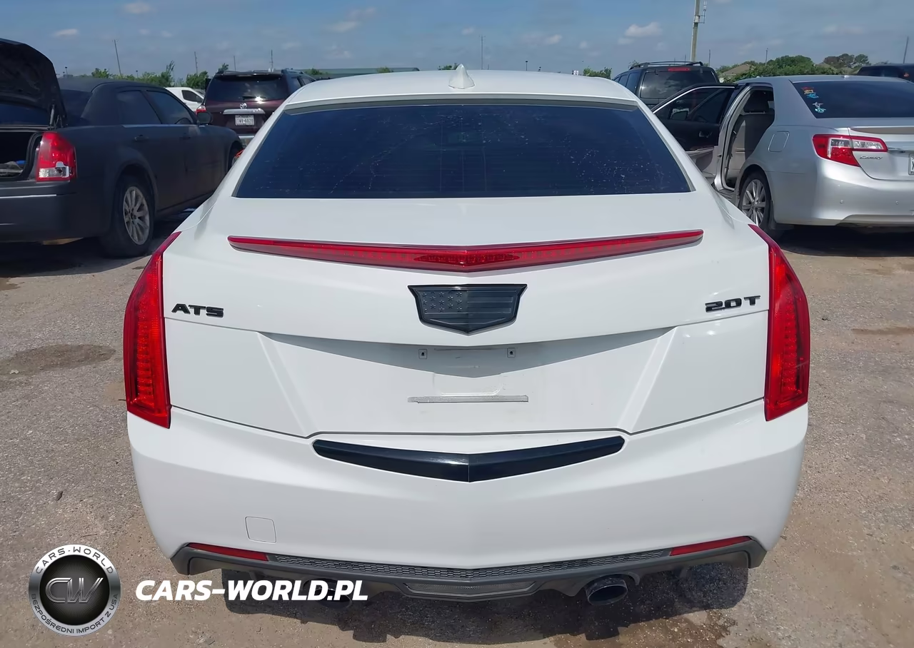 2017 Cadillac Ats Standard VIN:1G6AA5RXXH0199345 - 16