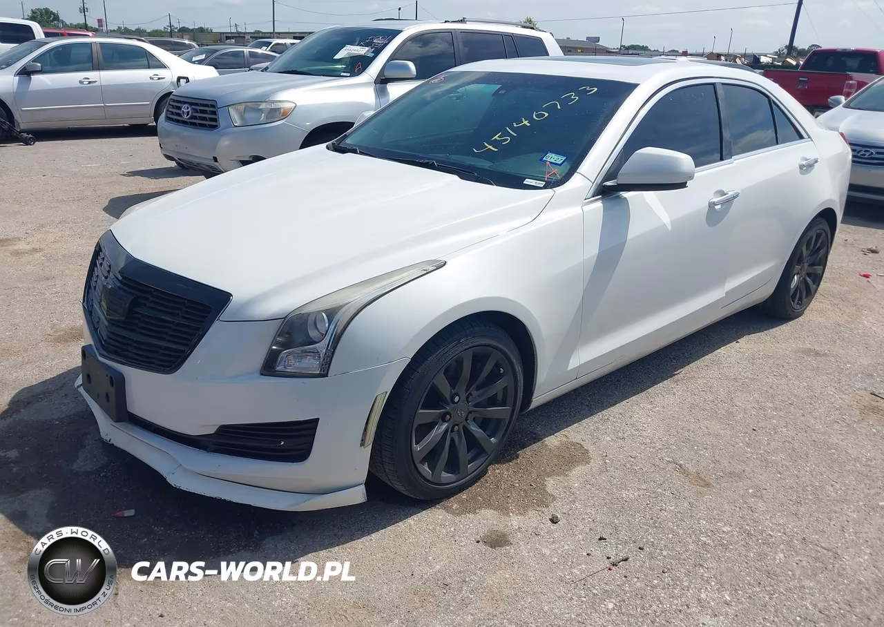 2017 Cadillac Ats Standard VIN:1G6AA5RXXH0199345 - 2