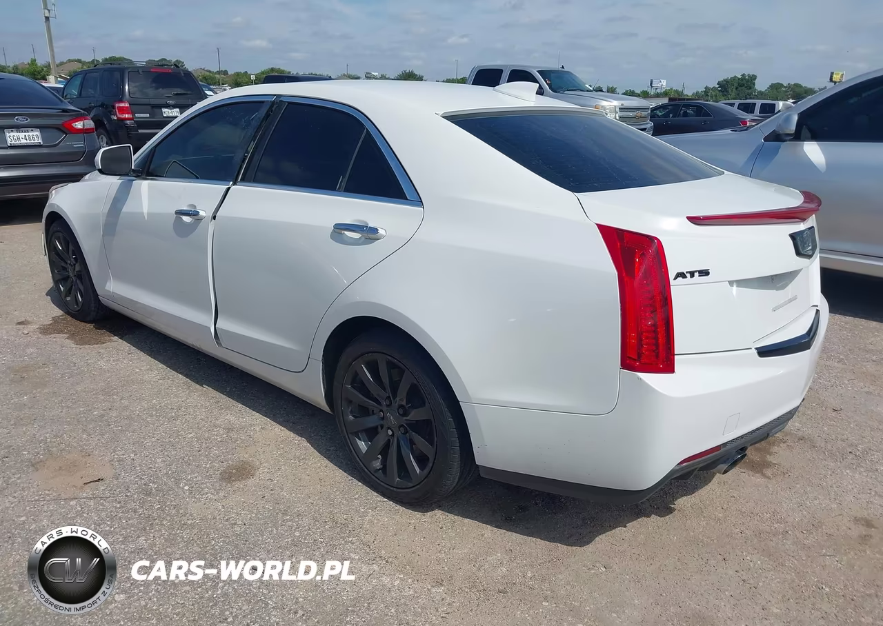 2017 Cadillac Ats Standard VIN:1G6AA5RXXH0199345 - 3