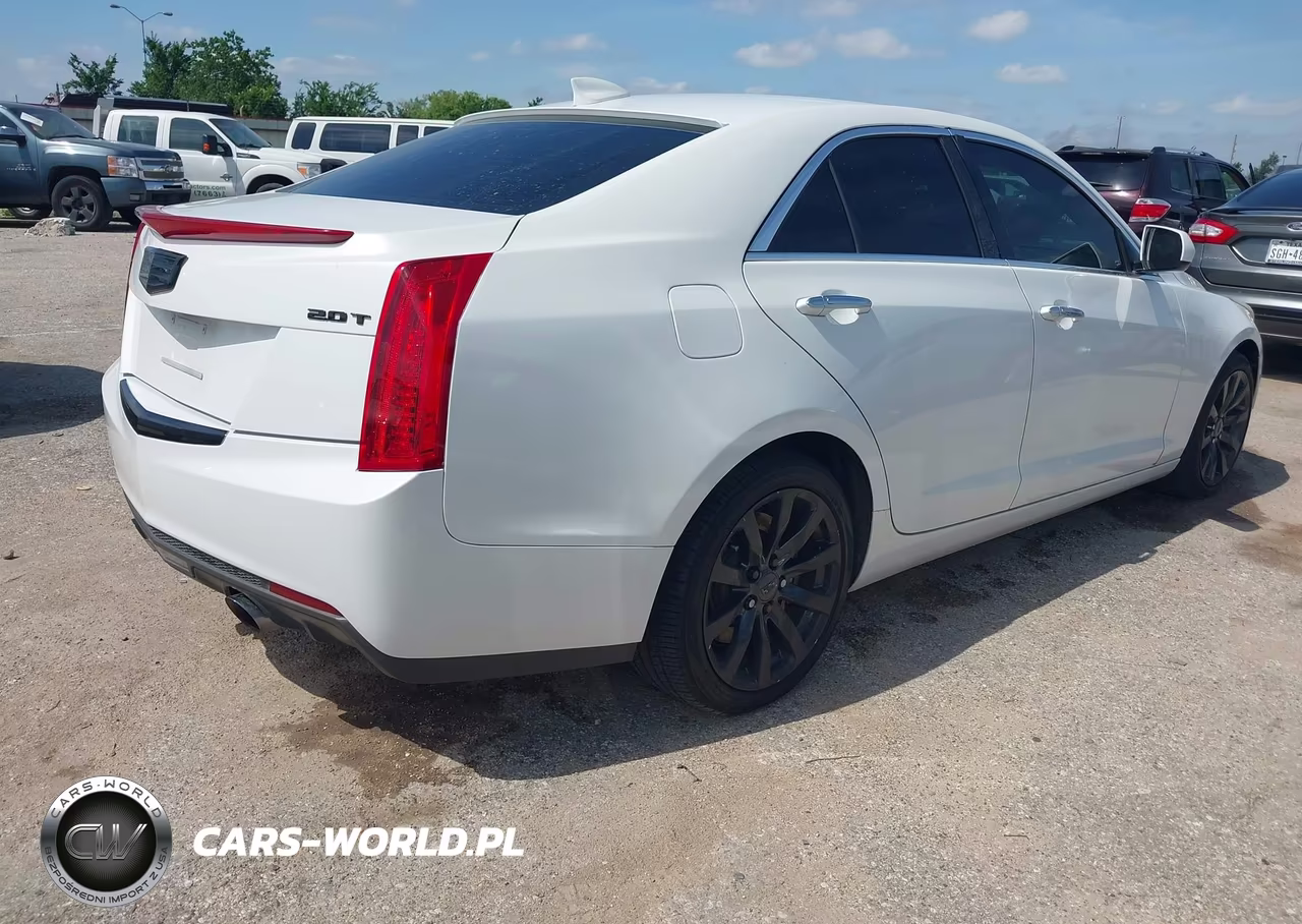 2017 Cadillac Ats Standard VIN:1G6AA5RXXH0199345 - 4