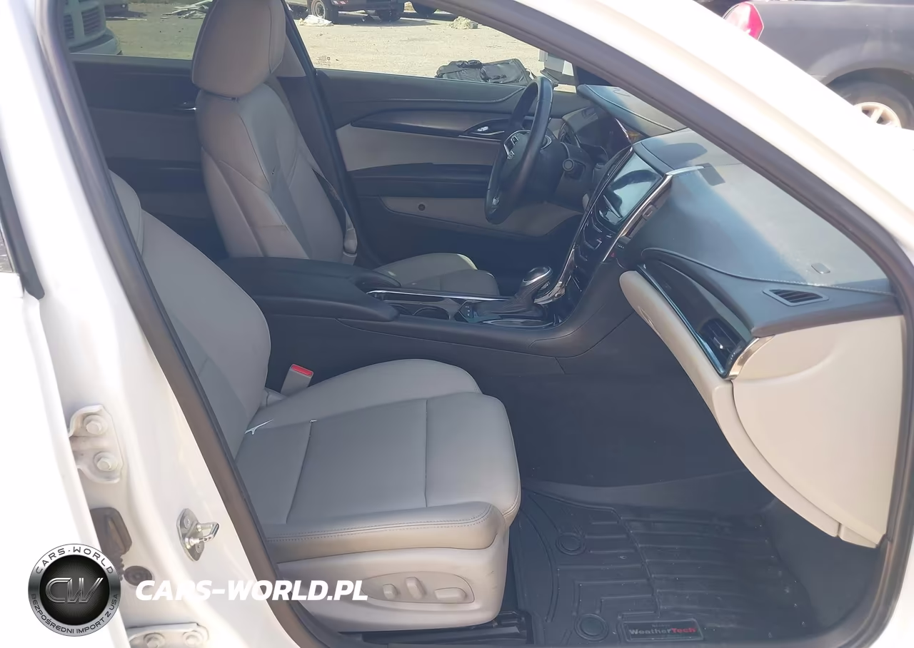 2017 Cadillac Ats Standard VIN:1G6AA5RXXH0199345 - 5