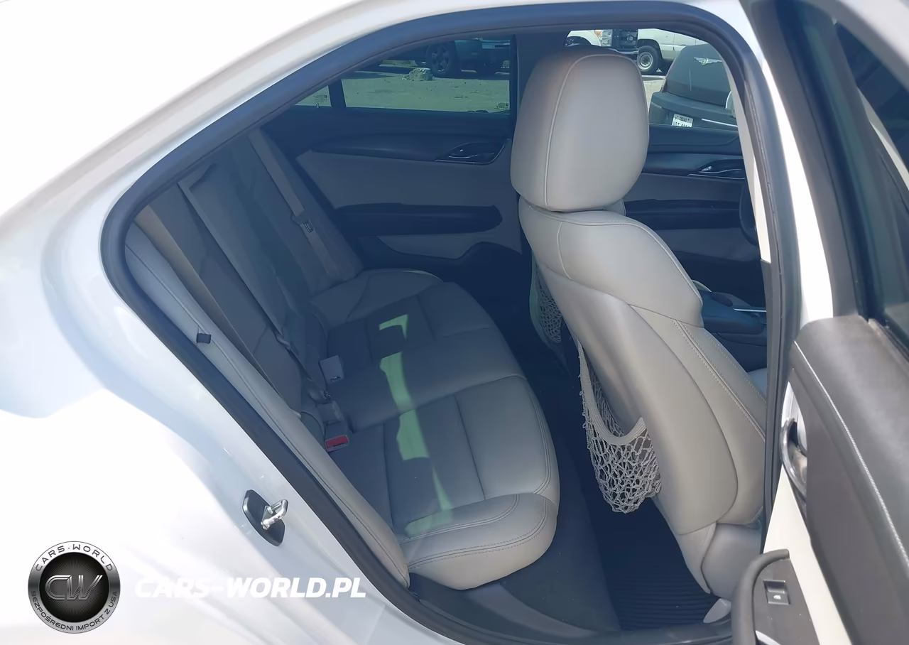2017 Cadillac Ats Standard VIN:1G6AA5RXXH0199345 - 8