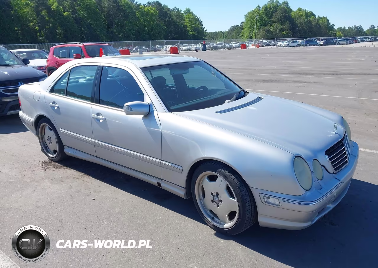2002 Mercedes-Benz E 55 Amg