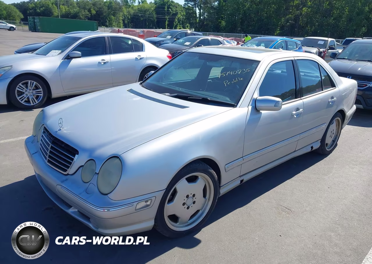 2002 Mercedes-Benz E 55 Amg VIN:WDBJF74J02B479752 - 2